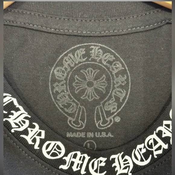 Chrome Hearts SS24 Pocket Tee - Picture 3 of 8